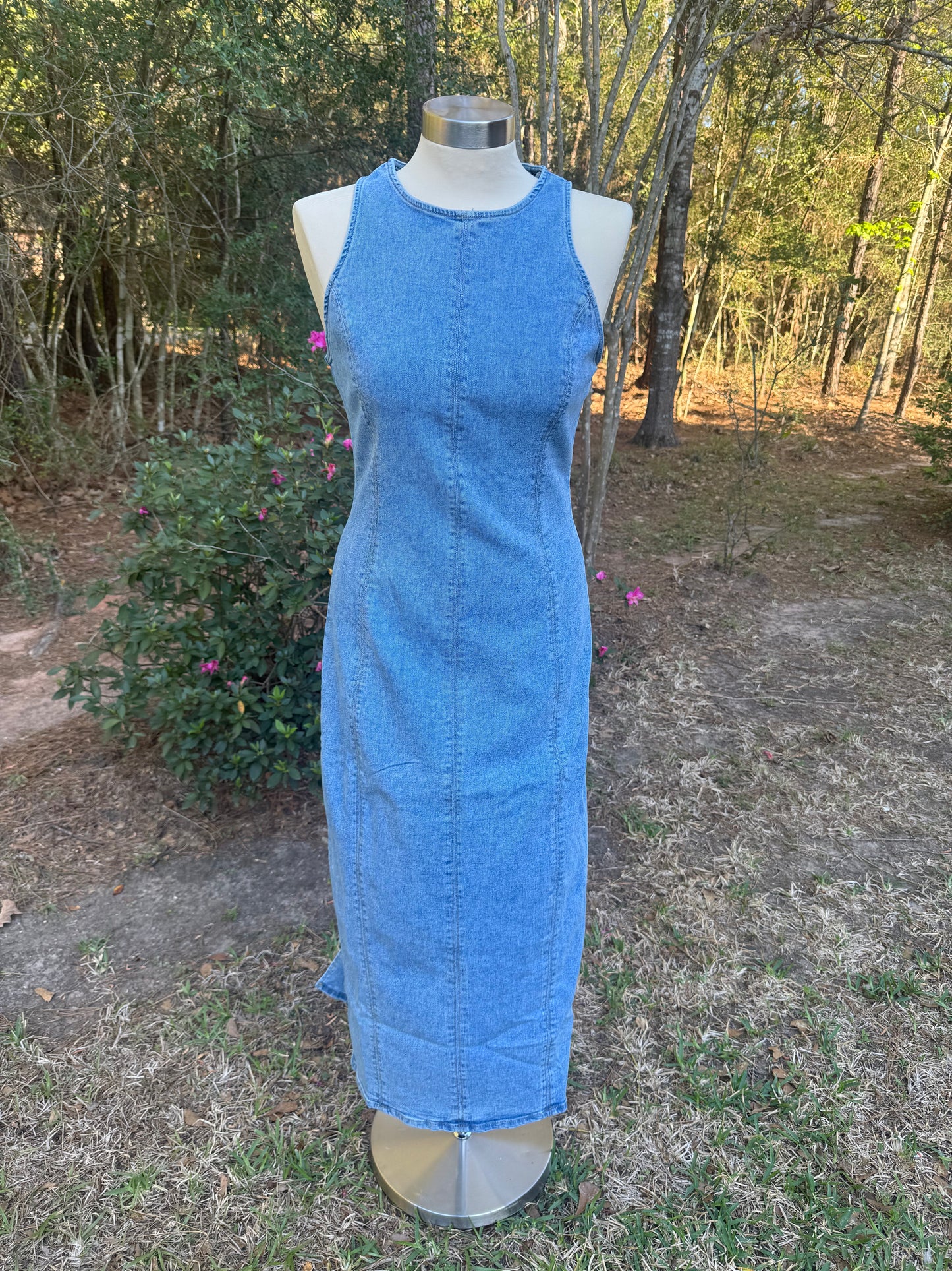 Dally Dress - Light Denim