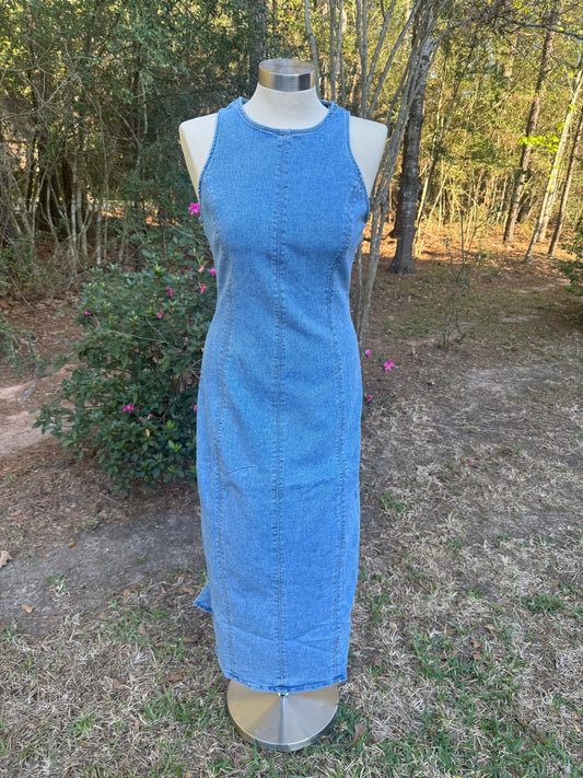 Dally Dress - Light Denim