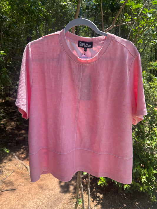 Pink Classic Tee