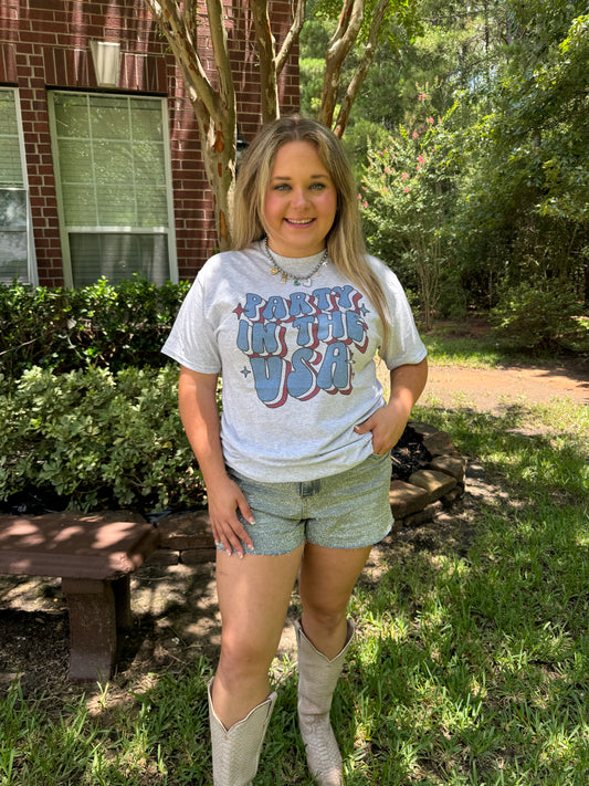 Party USA Tee