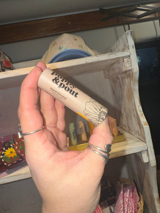 Island Coconut Lip Balm
