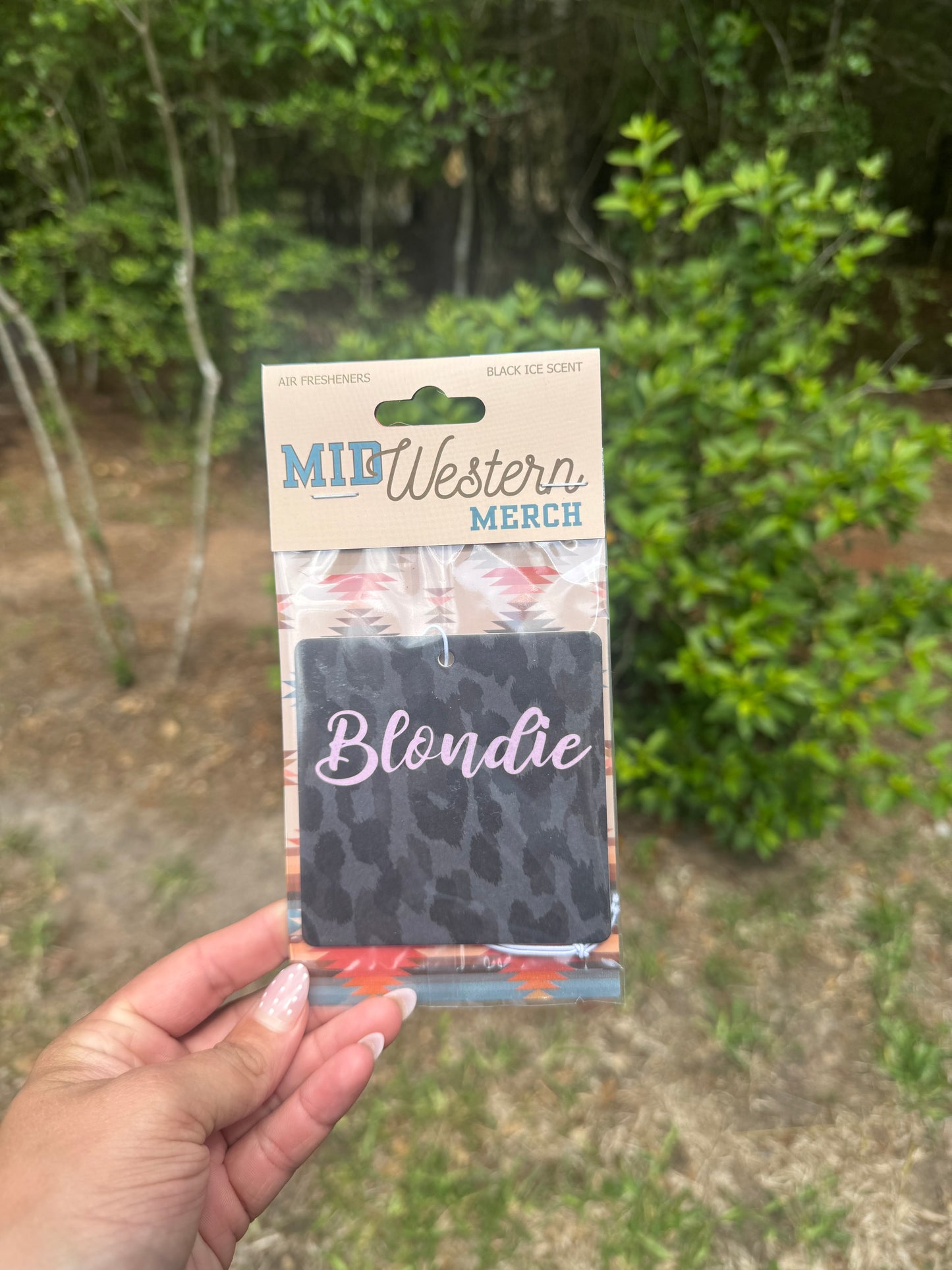 Blondie Car Freshener