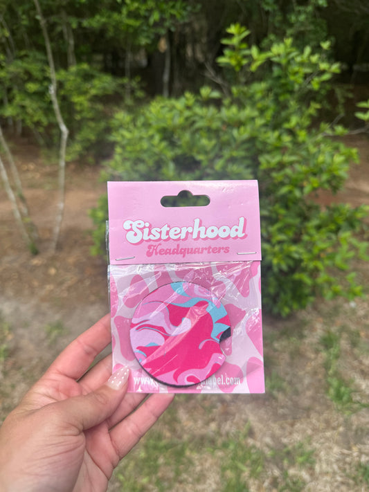 Swirl Car Koozie