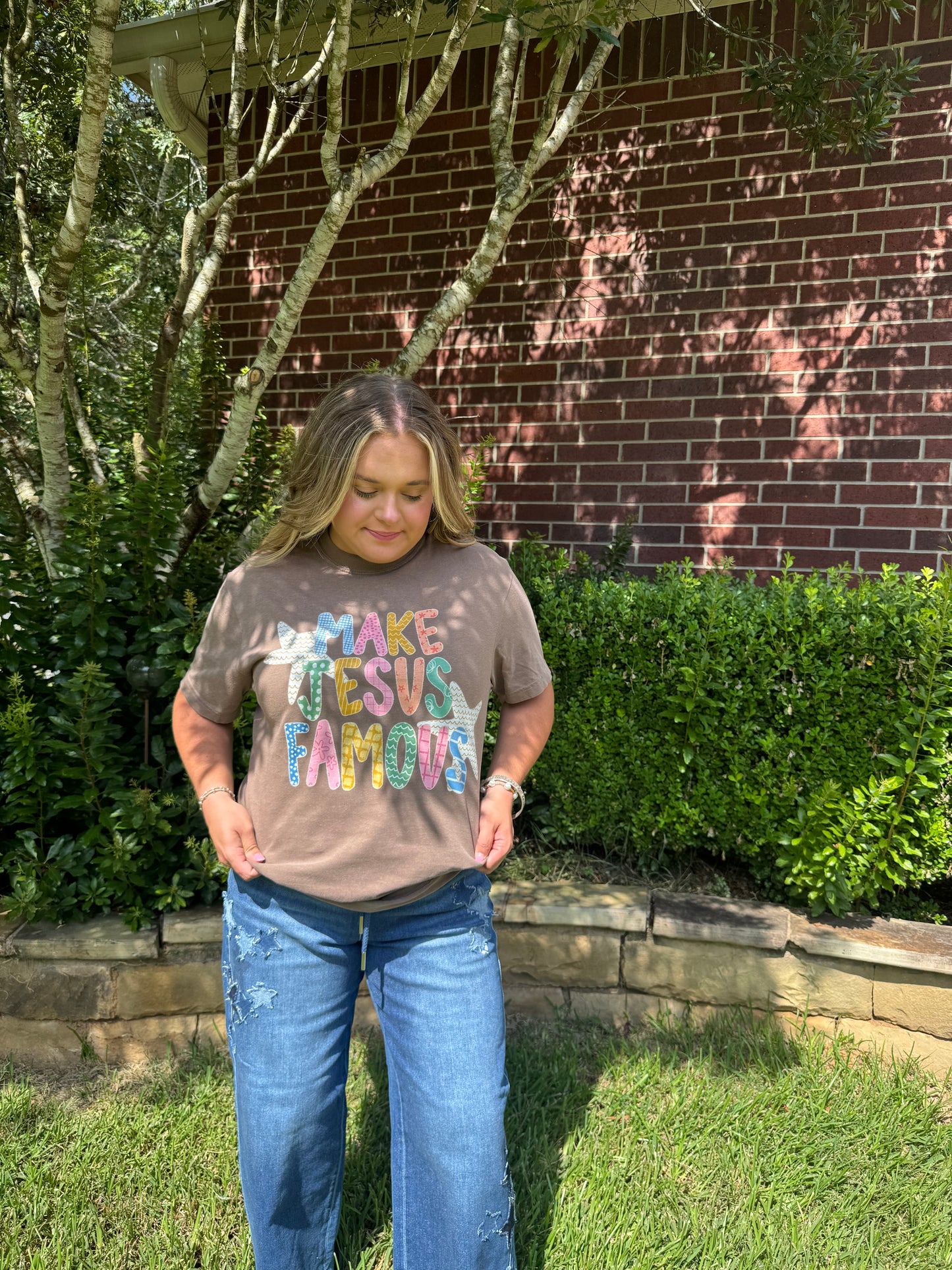 Make Jesus Famous Tee