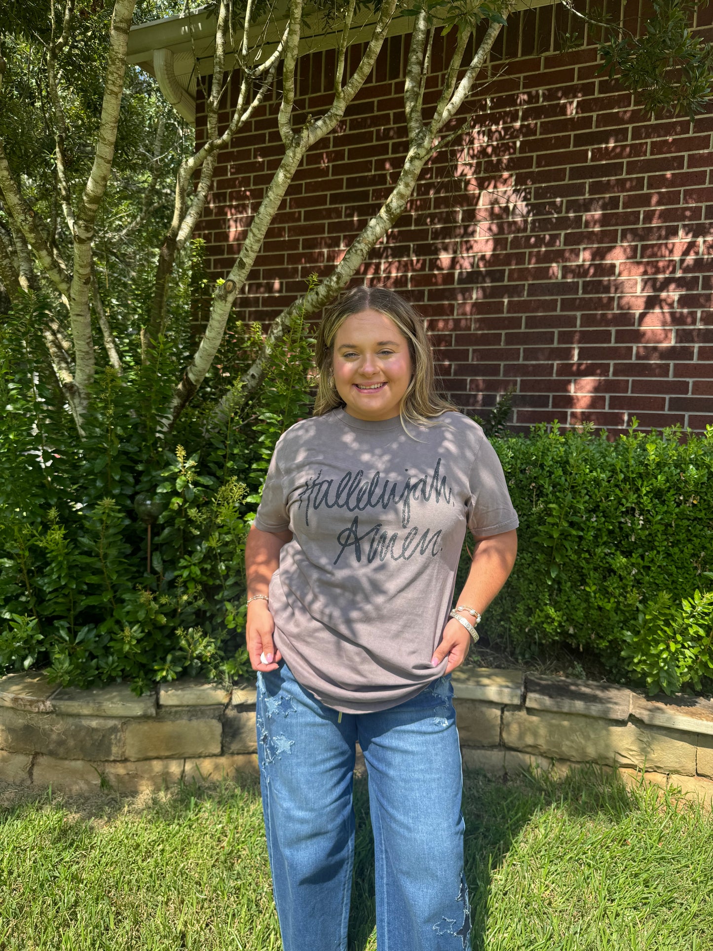 Hallelujah Amen Tee