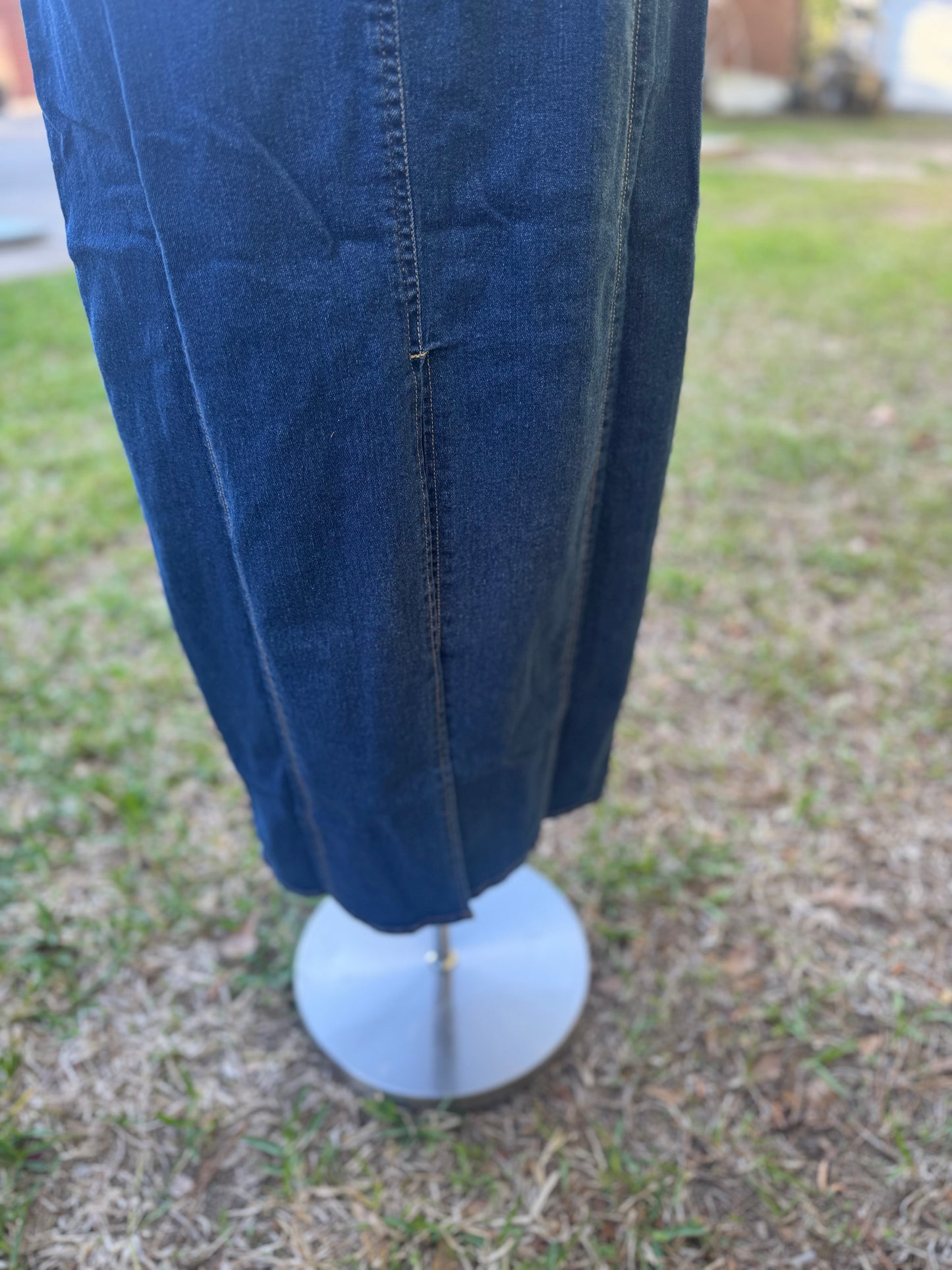 Dally Dress - Dark Denim