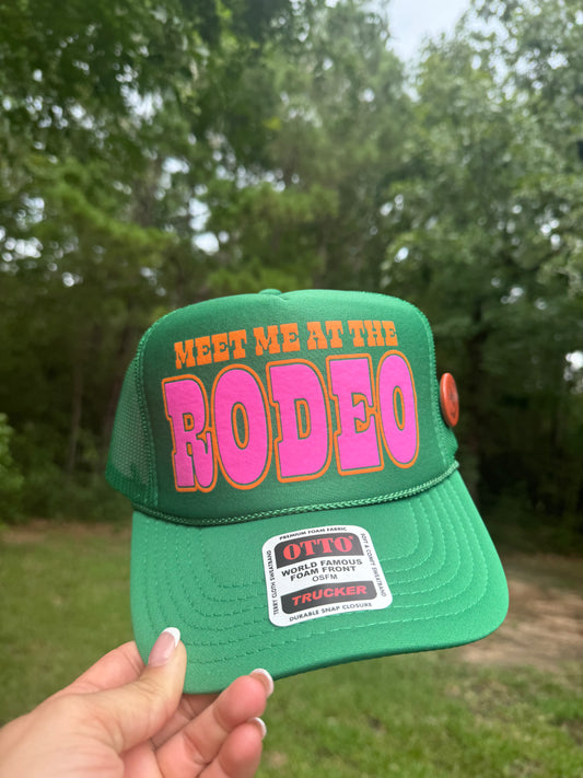Meet Me at the Rodeo Trucker