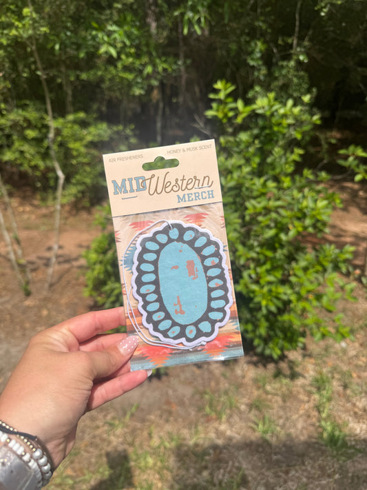 Turquoise Air Freshener