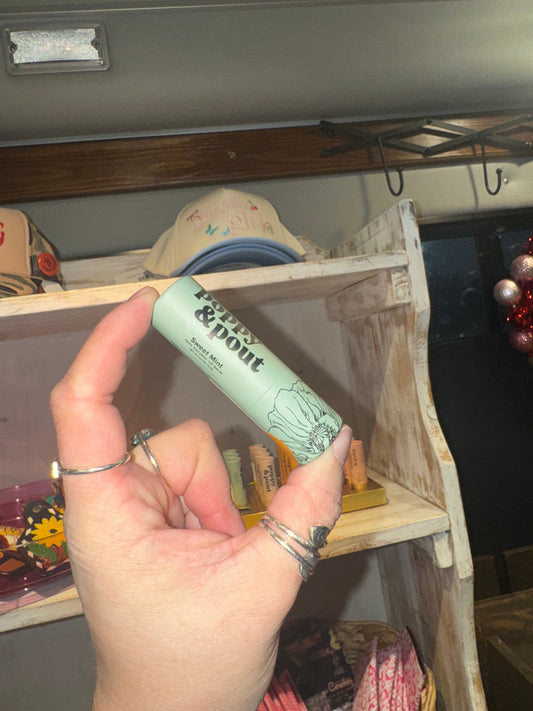 Sweet Mint Lip Balm