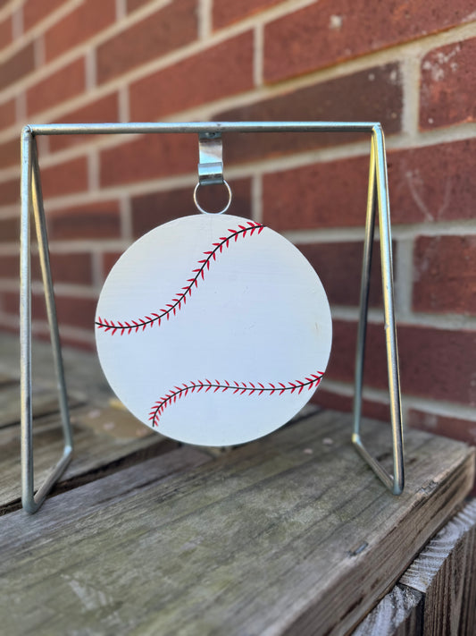 Baseball Hanging Art Charms