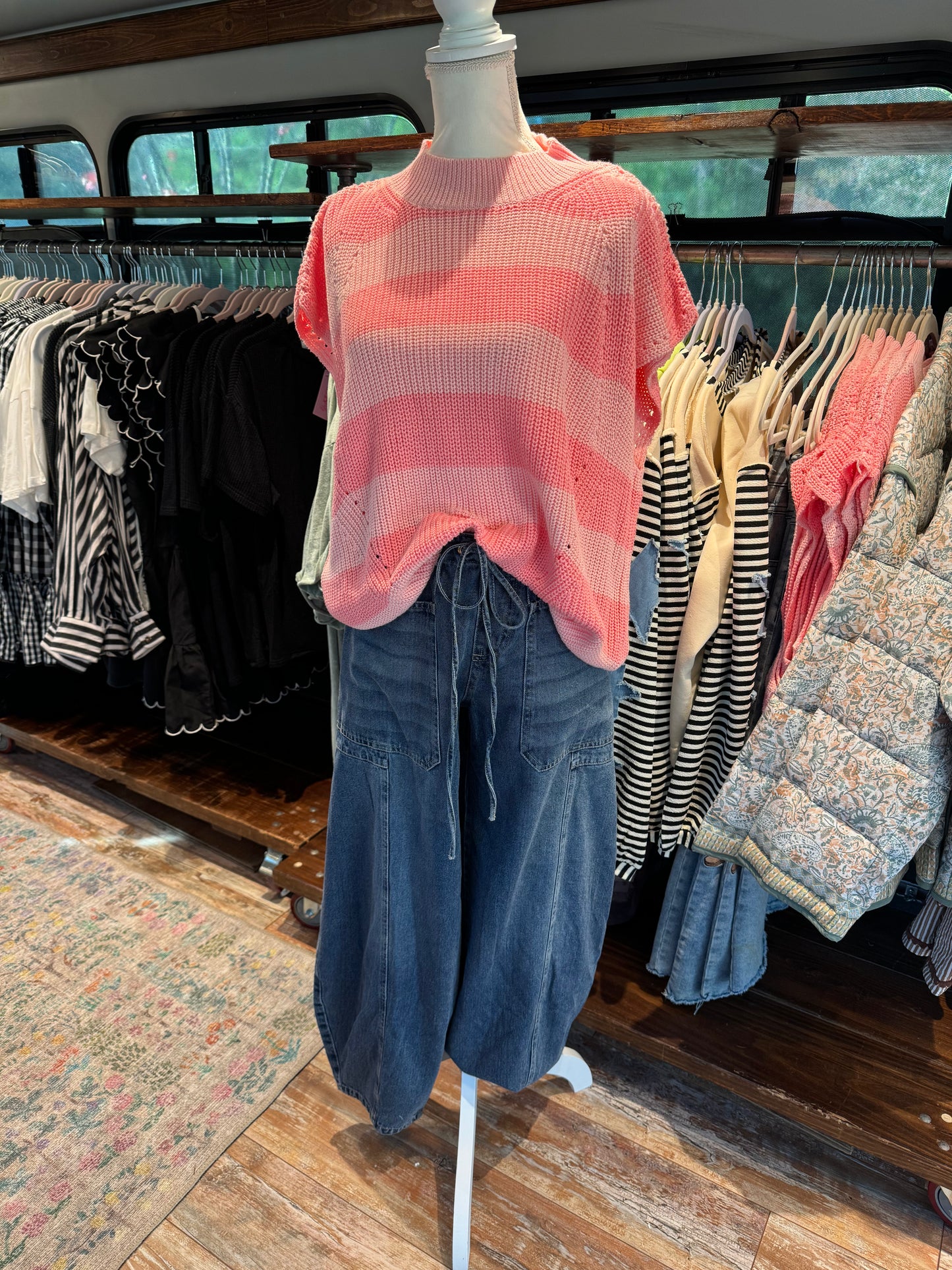 Striped Sweater