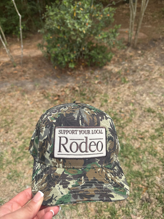 Support Local Rodeo Cap
