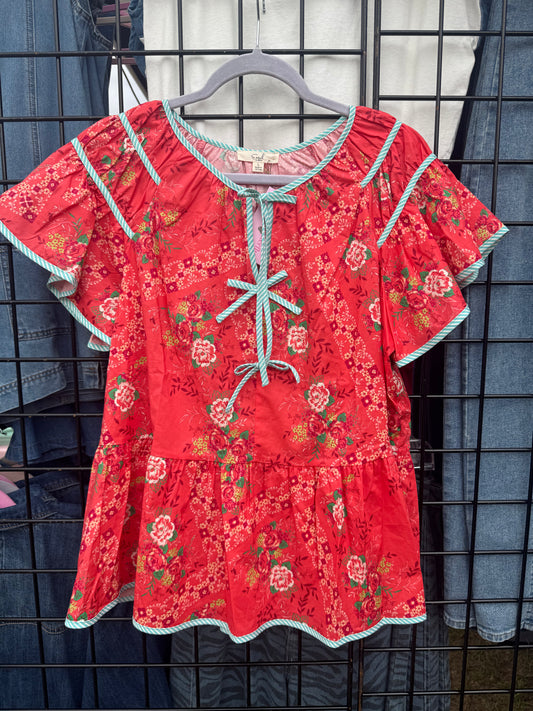 Spring Time Top