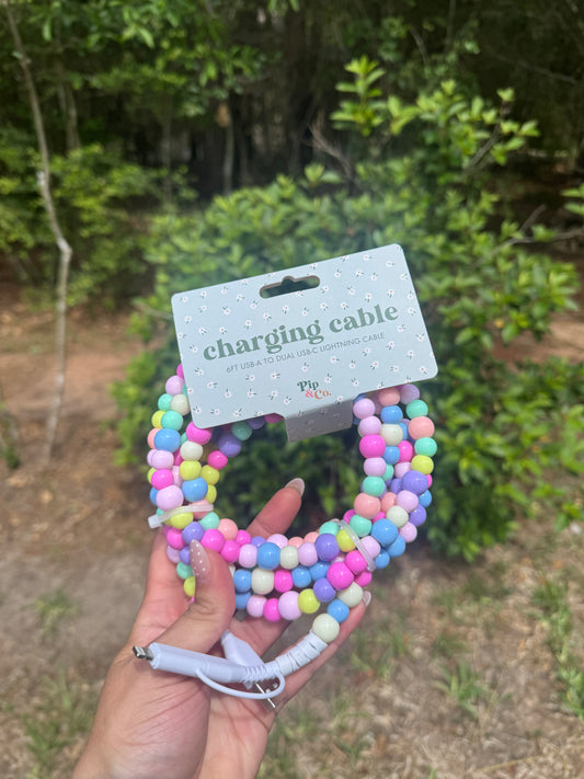 Rainbow Phone Charger
