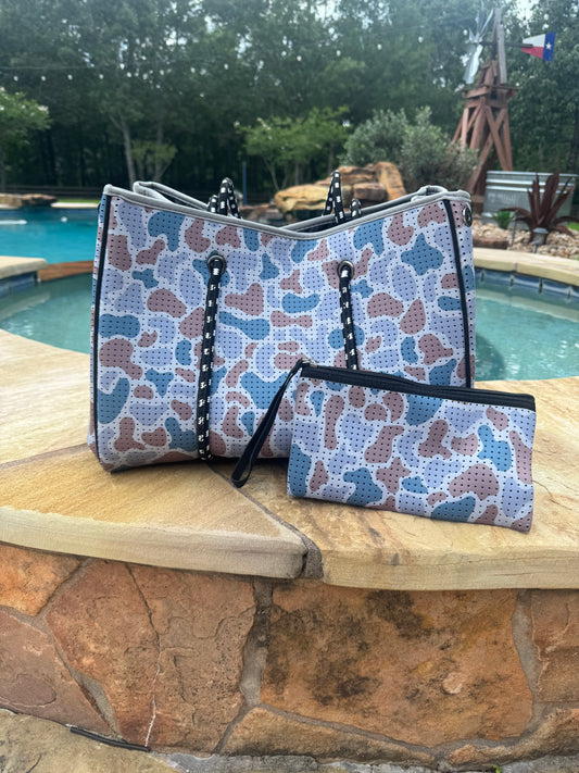Camo Tote