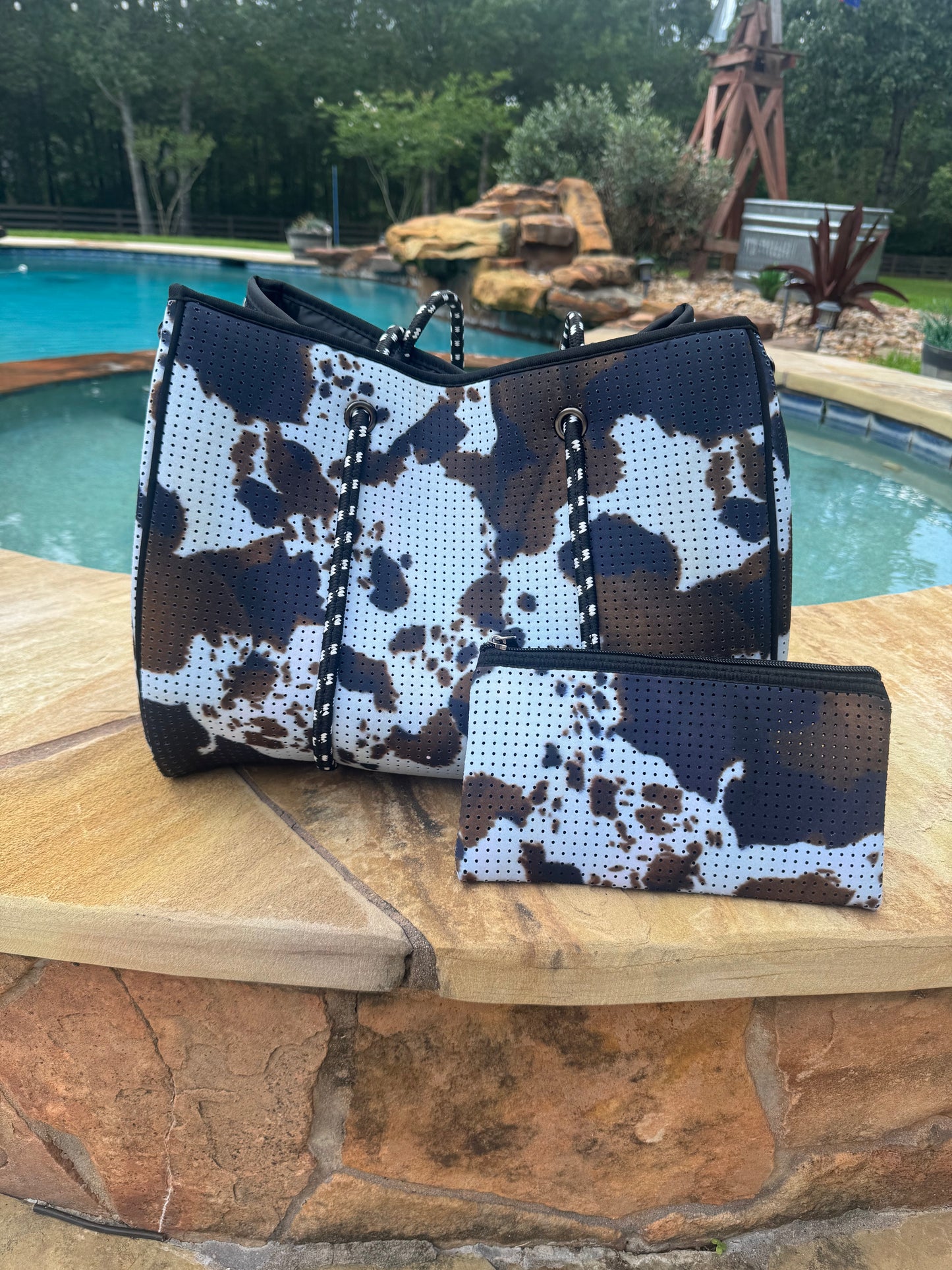 Cowhide Tote