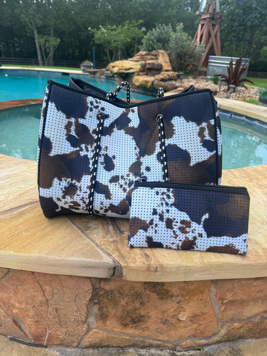 Cowhide Tote