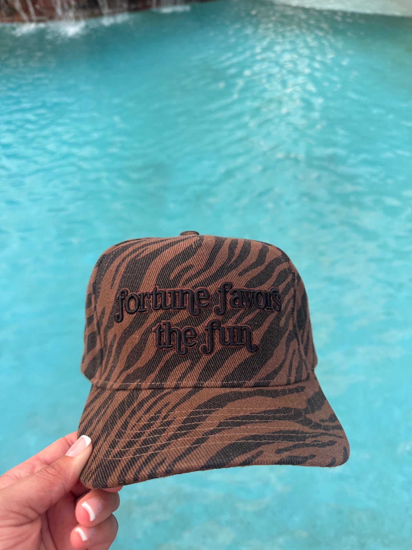 Fortune Favors The Fun Hat