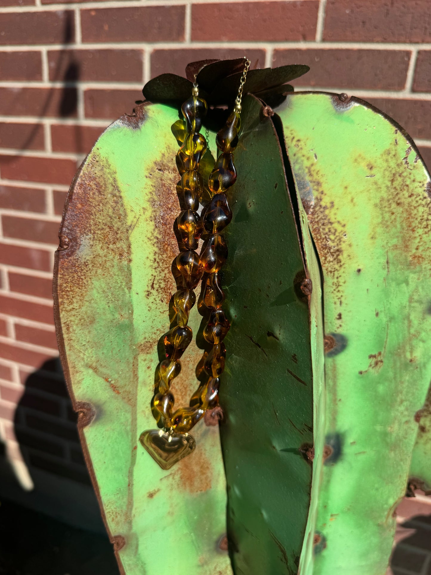 Tortise Heart Necklace