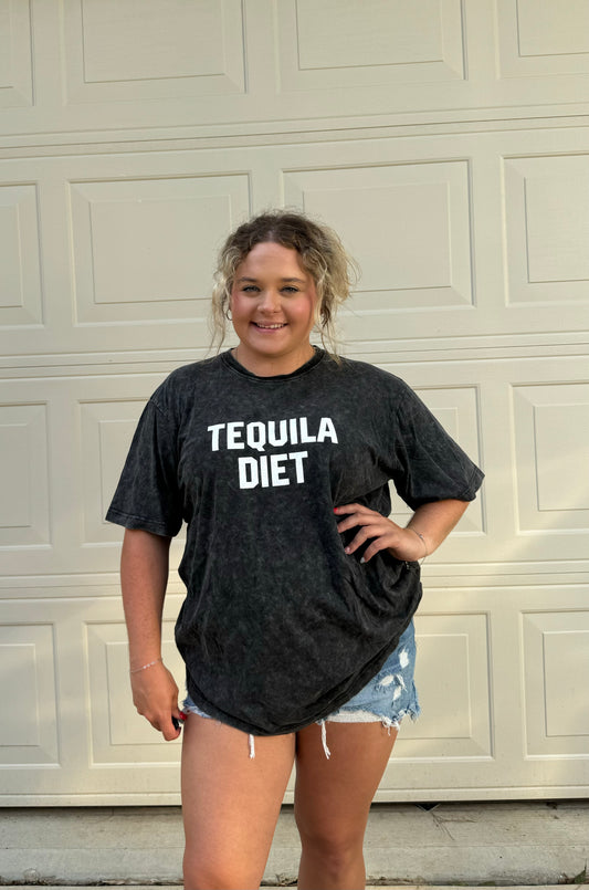 Tequila Diet Tee