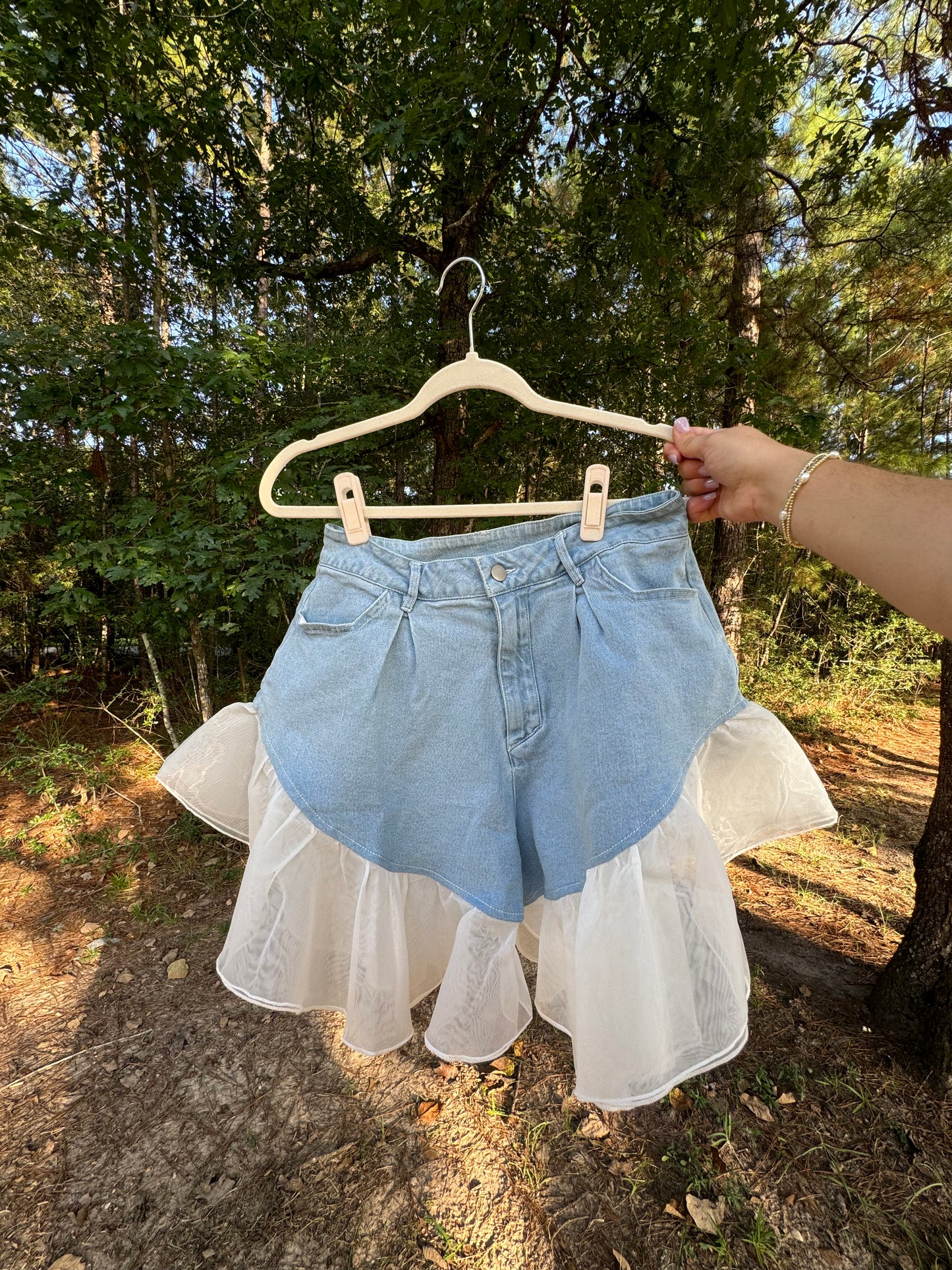 Suzy Denim Shorts