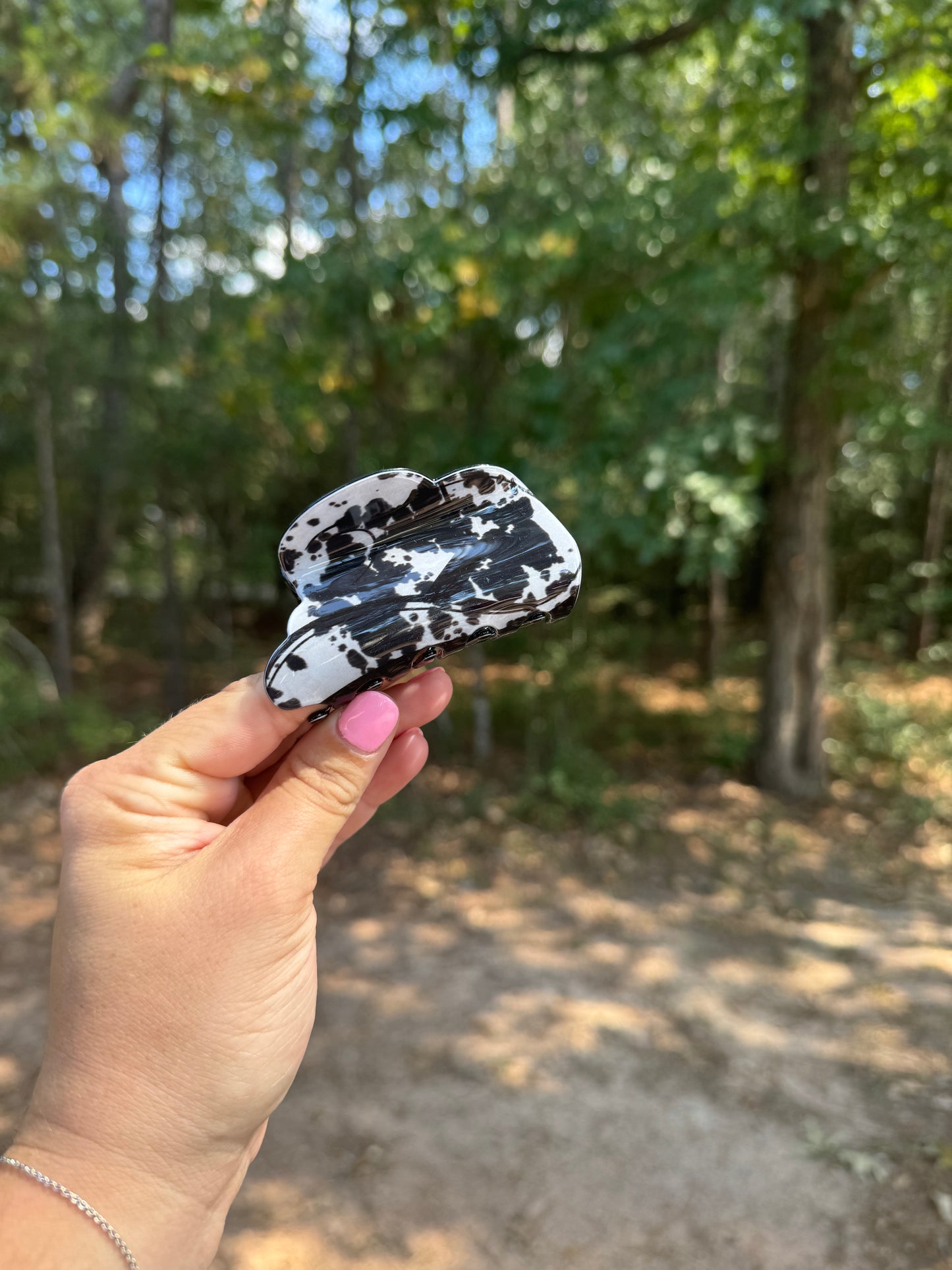 Cowboy Hat Hair Clip