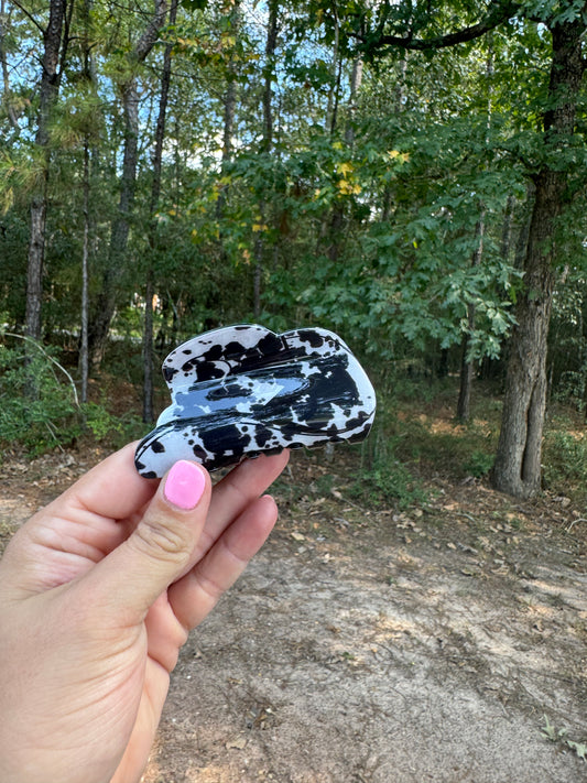 Cowboy Hat Hair Clip