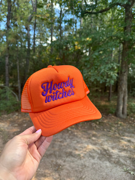 Howdy Witches Trucker Hat