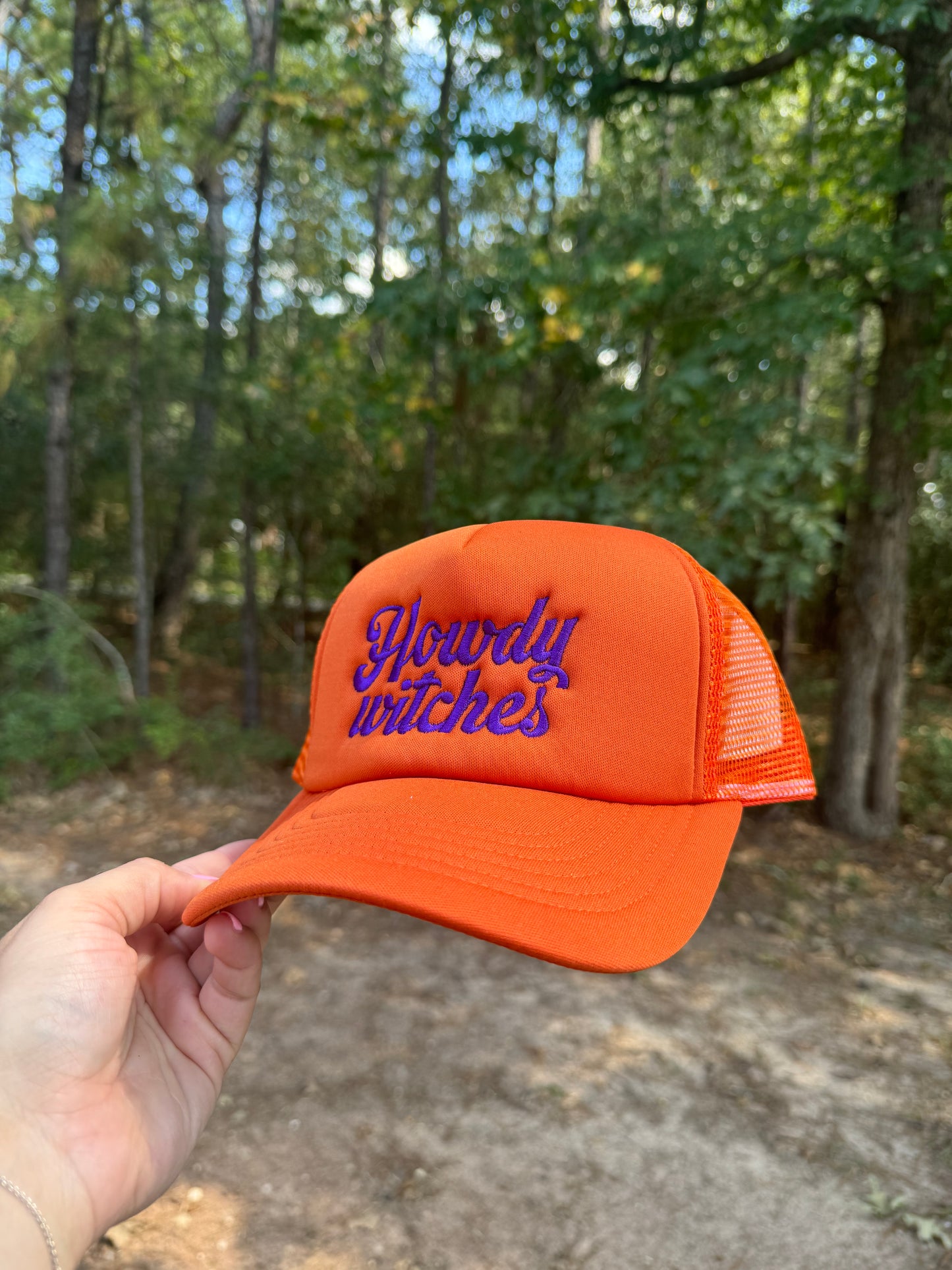 Howdy Witches Trucker Hat