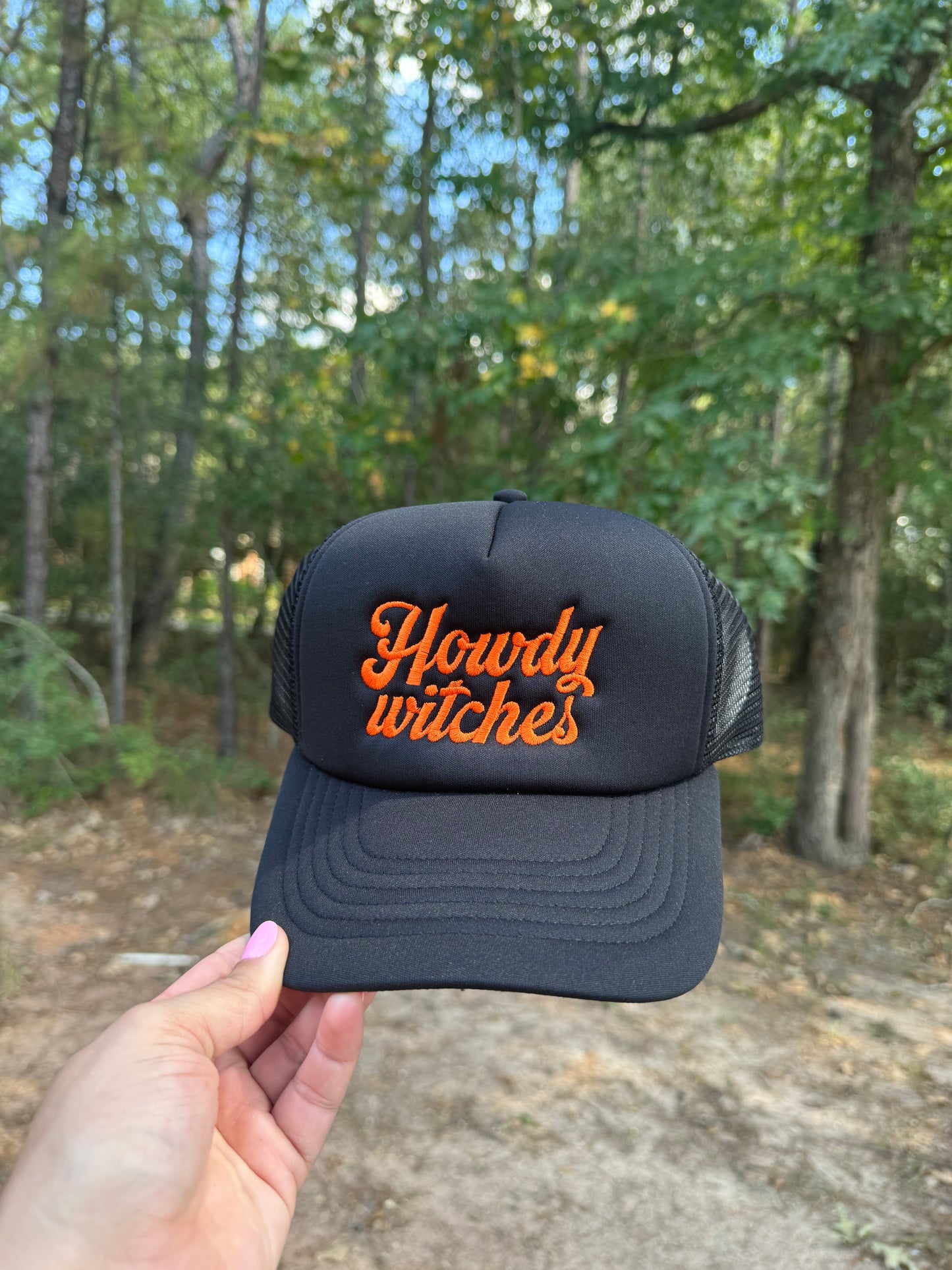 Howdy Witches Trucker Hat