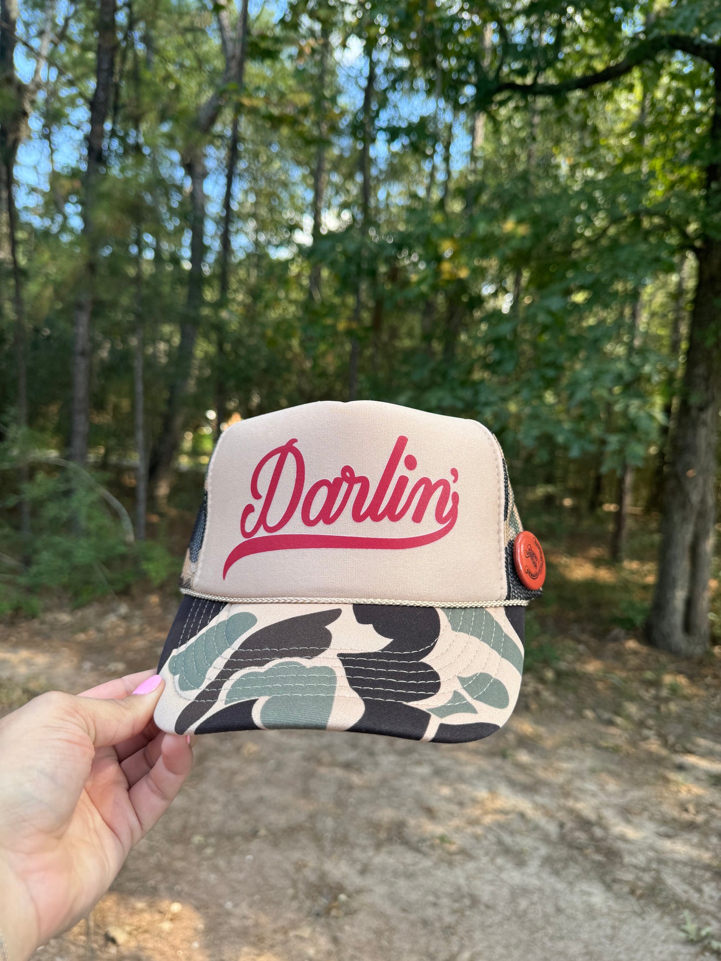 Darlin Trucker Hat