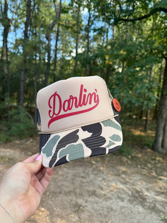 Darlin Trucker Hat