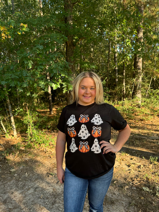 Ghost Pumpkin Shirt