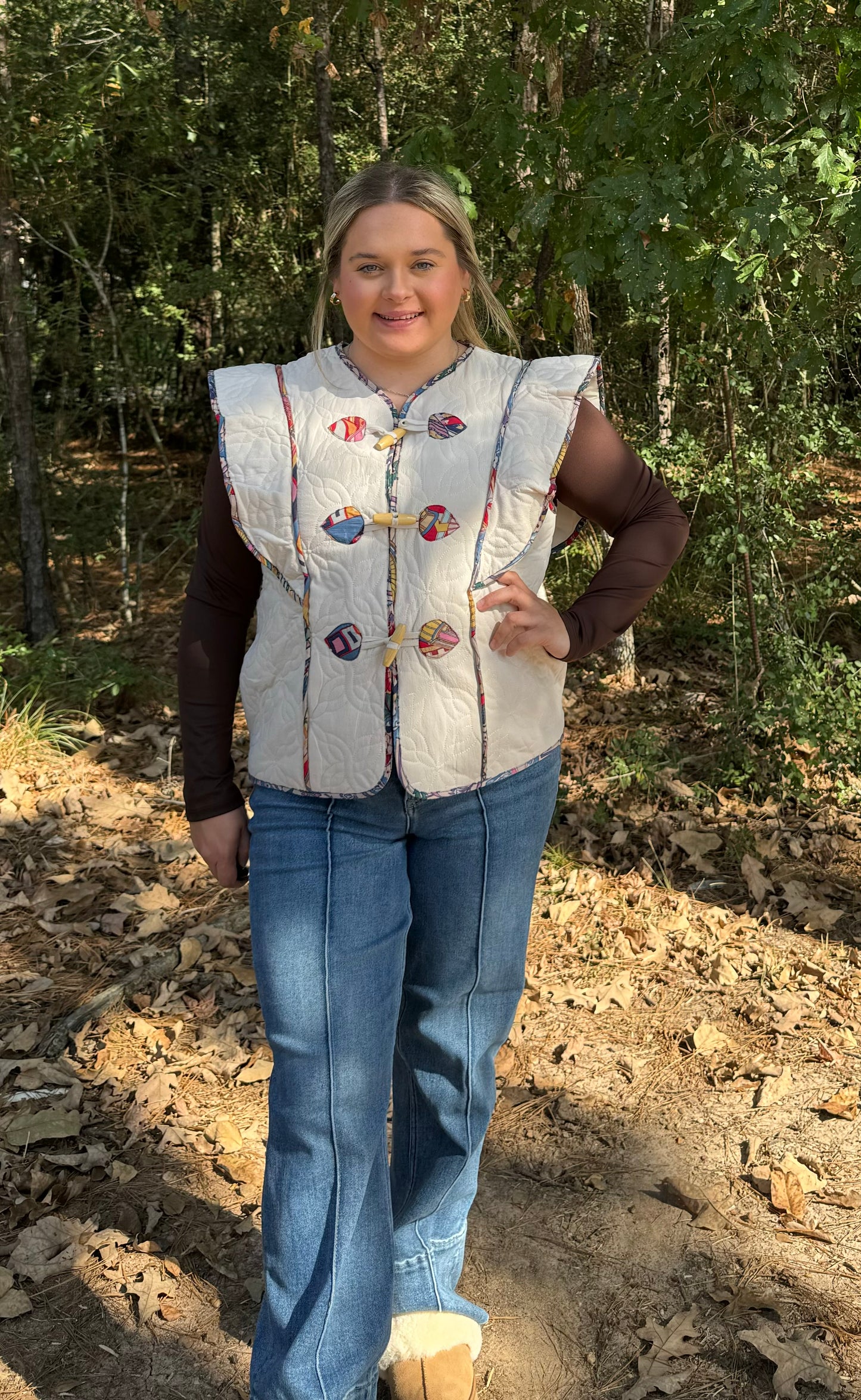 Flutter Me Vest