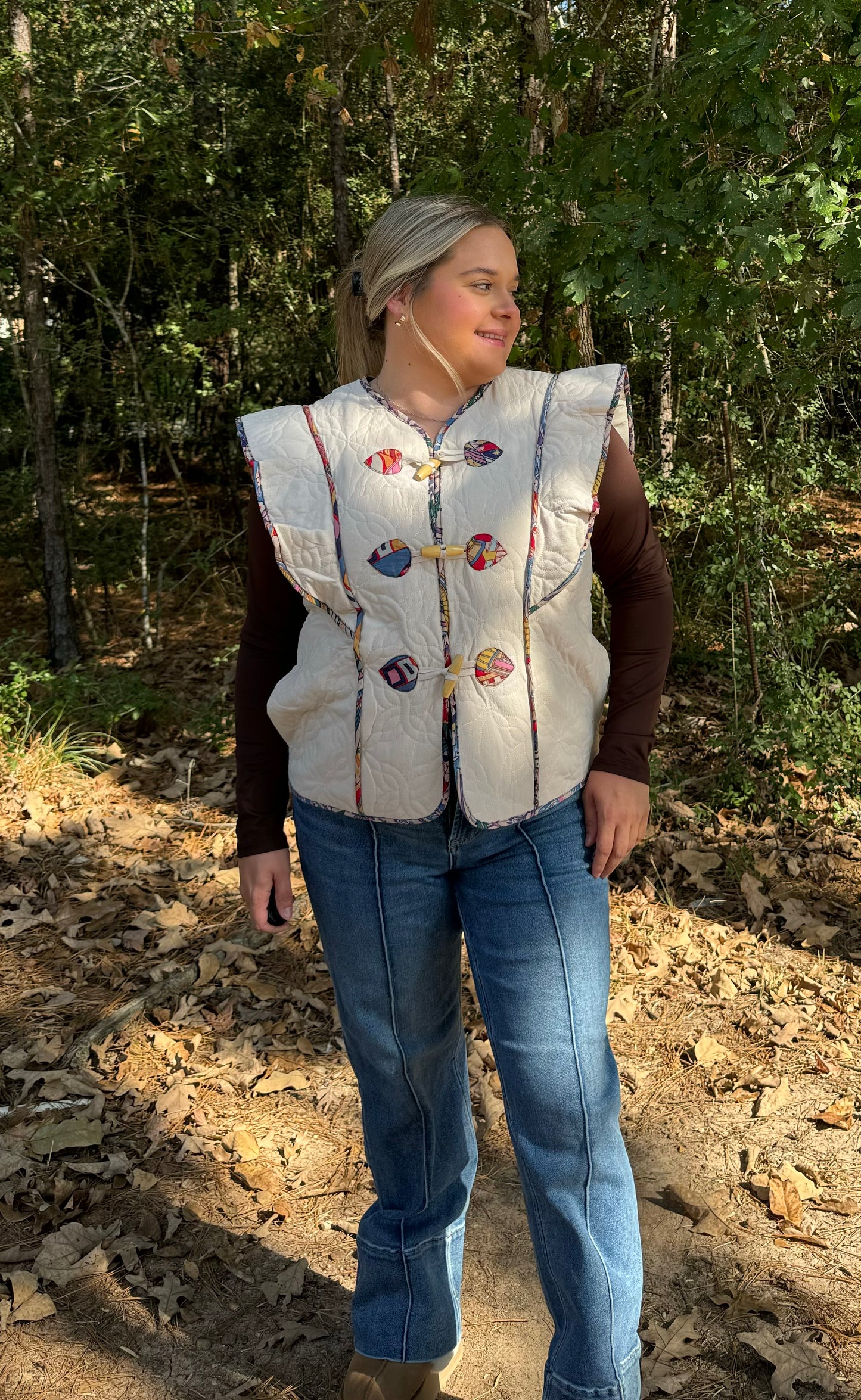 Flutter Me Vest