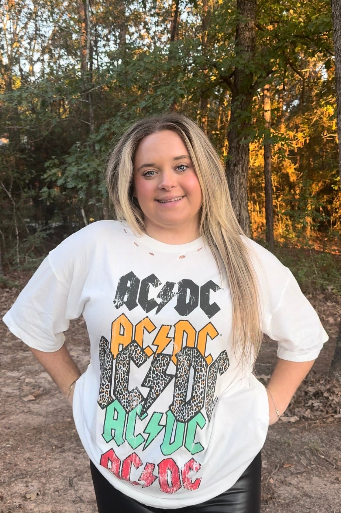 AC/DC Graphic Tee