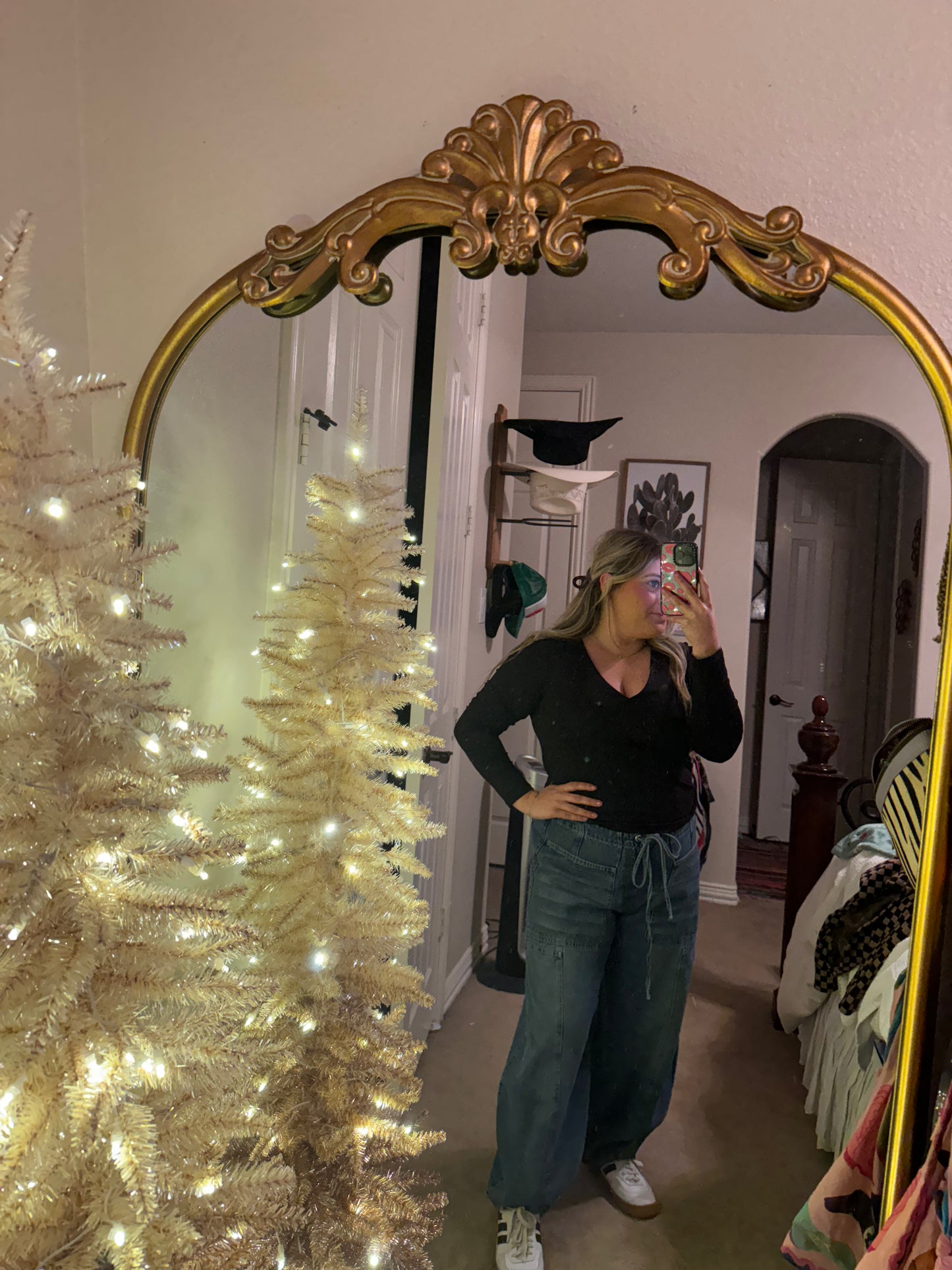 Denim Barrel Jeans