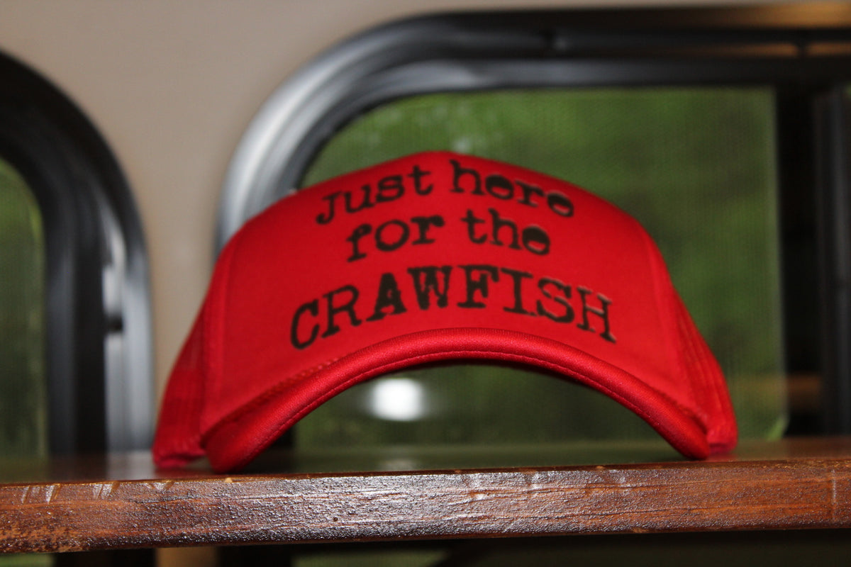 Here For The Crawfish Trucker