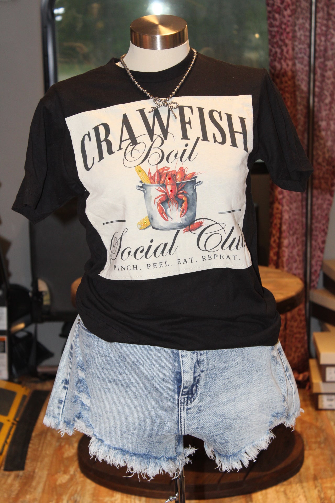 Crawfish Social Club Tee