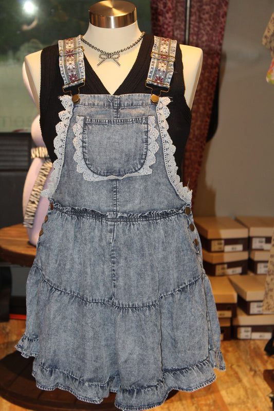 Lacey Romper