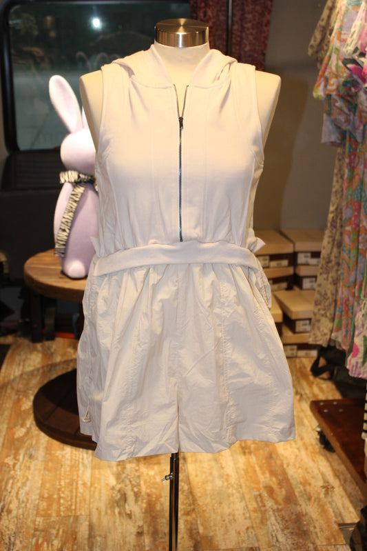 Wind Breaker Romper
