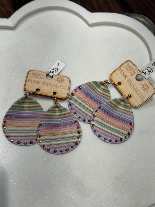Stripped Earring