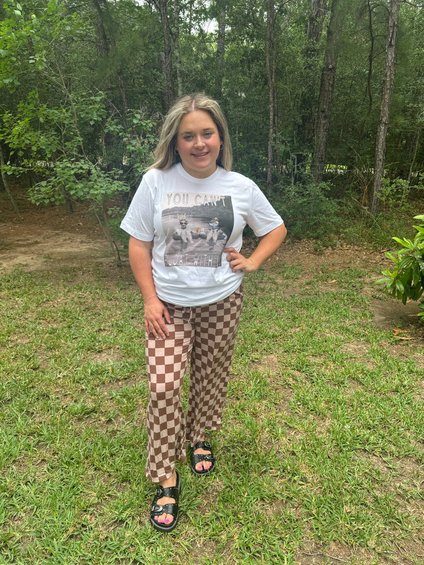 You Can't Float Tee