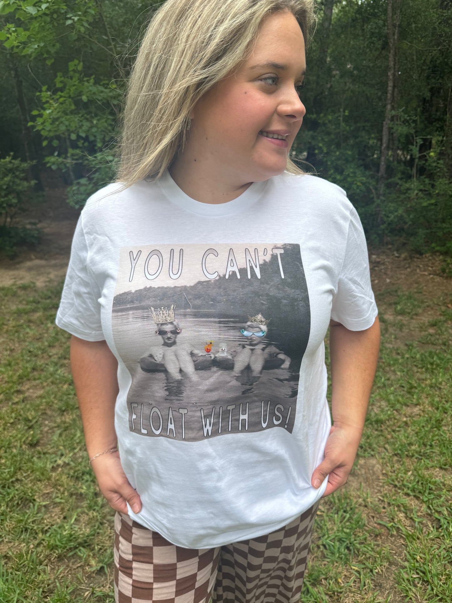 You Can't Float Tee