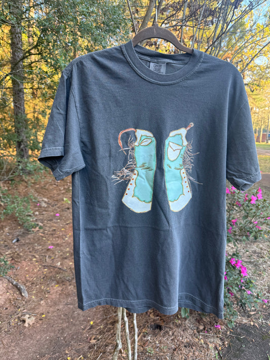 Cowboy Chaps Tee