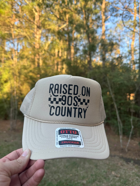 Raised on 90s Country Cap