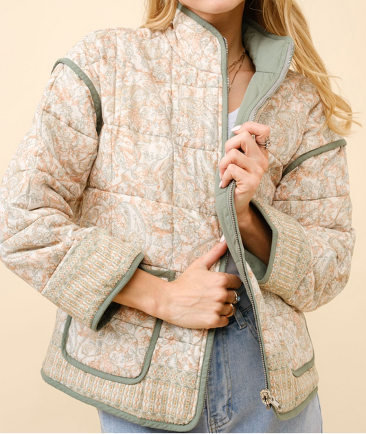 Quilted Lady Jacket