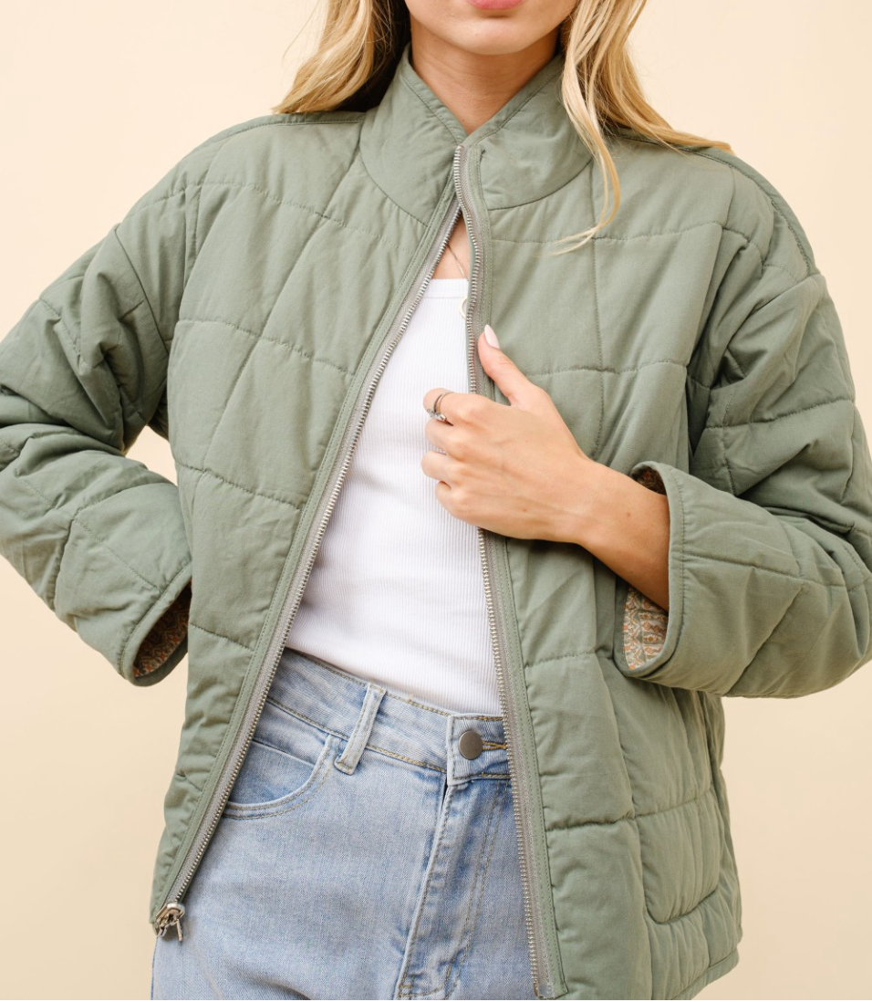 Quilted Lady Jacket