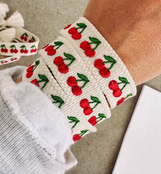 Cherry Bracelet
