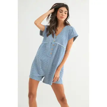 Strike Me Romper
